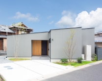 施工事例のスライド 外観の写真