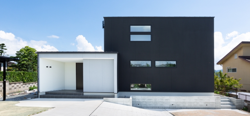 施工事例のスライド 外観の写真