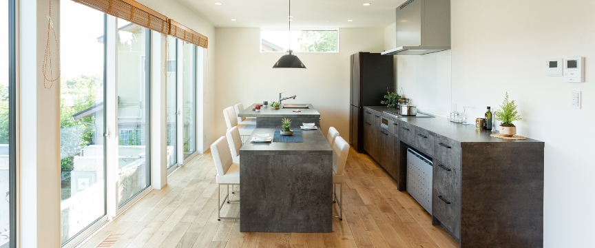 リビングの写真