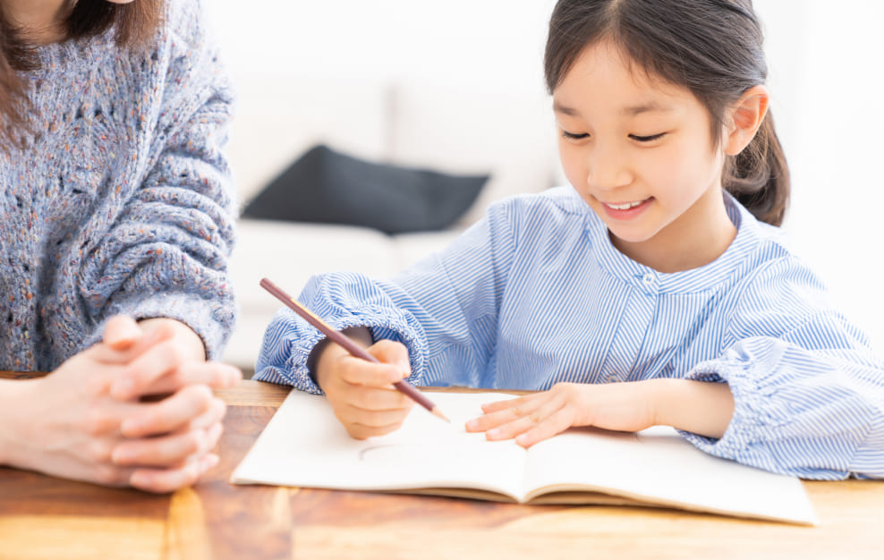 モデルハウスの外観