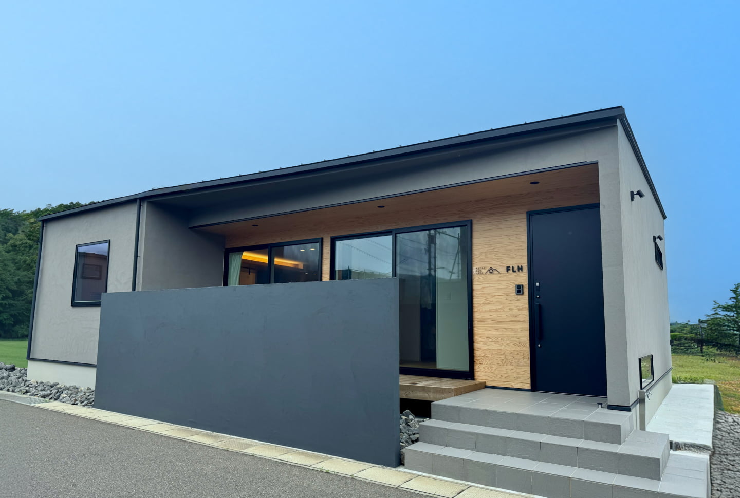 モデルハウスの内観