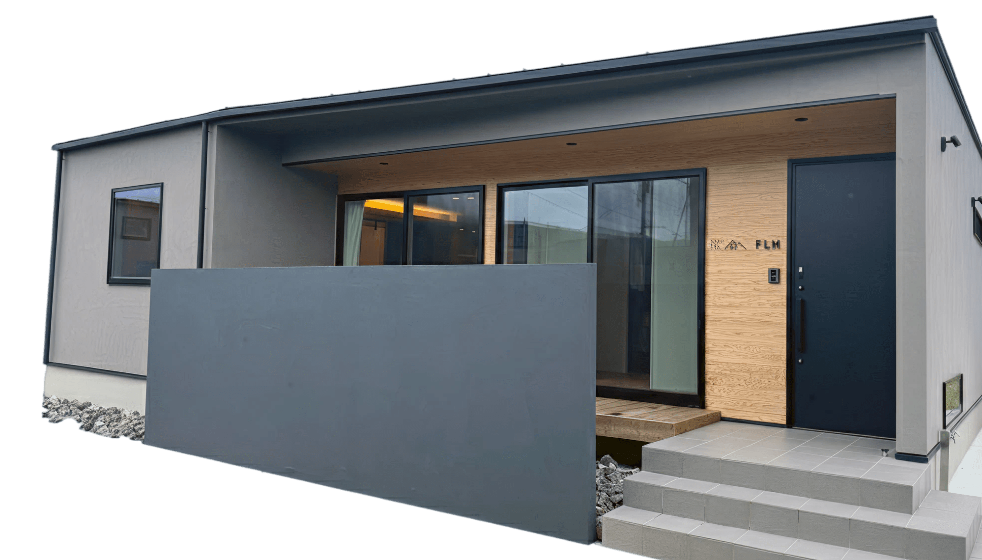 Flat Style モデルハウス