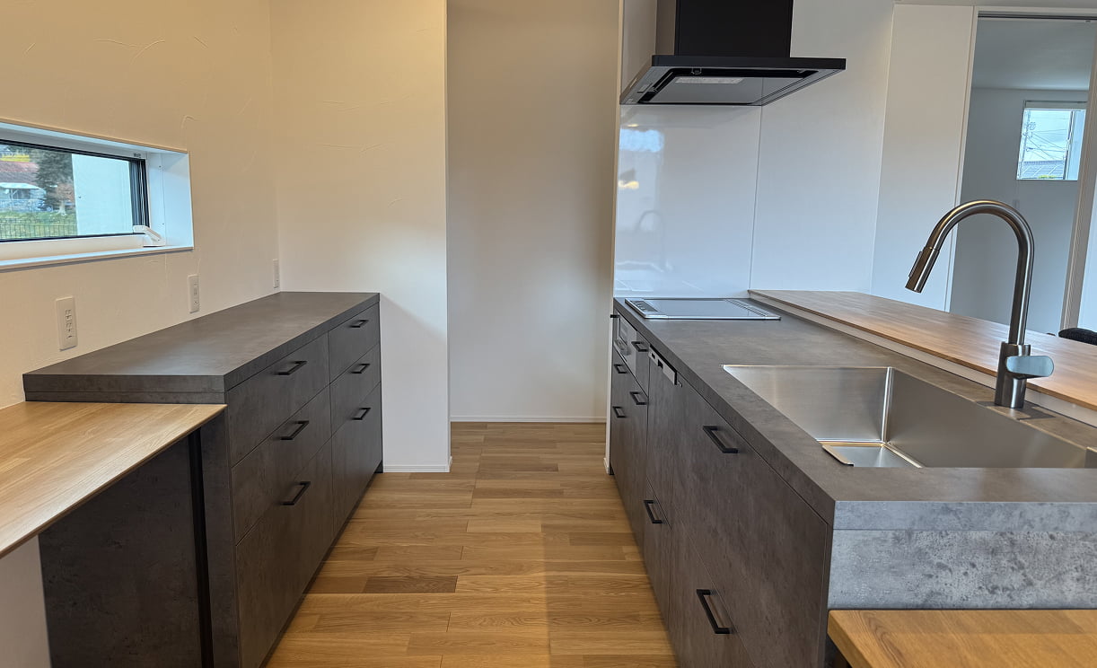 モデルハウスの外観