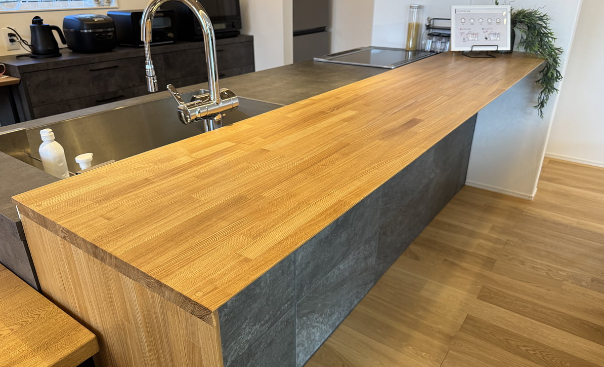 モデルハウスの内観