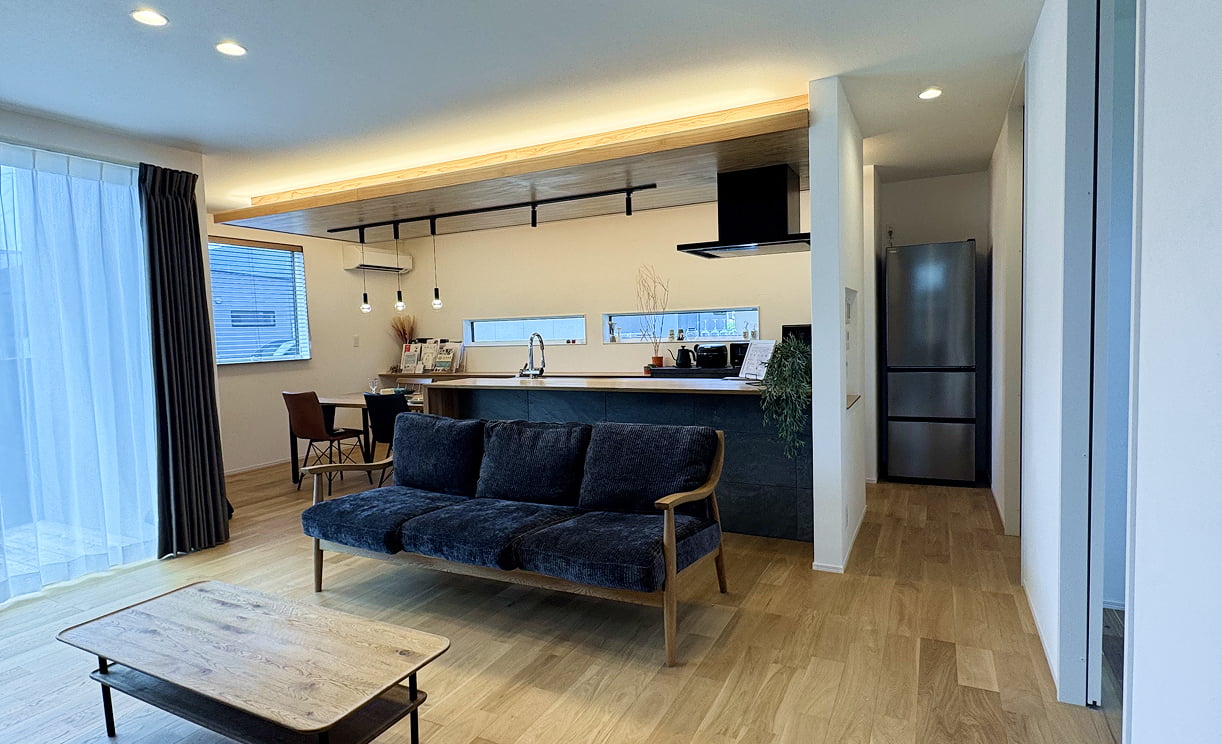 モデルハウスの外観