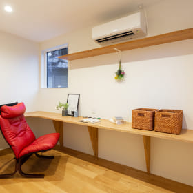 モデルハウスの写真