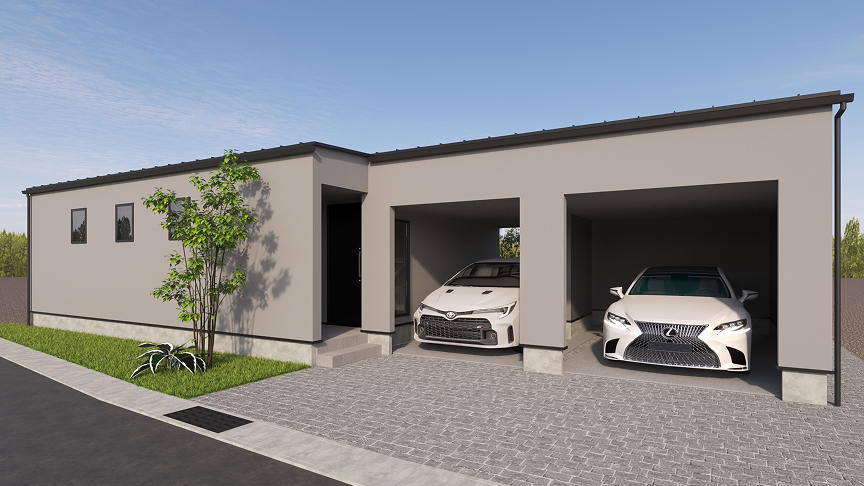 モデルハウス画像