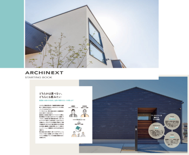 マツケンホーム │ ARCHINEXT STYLING BOOK