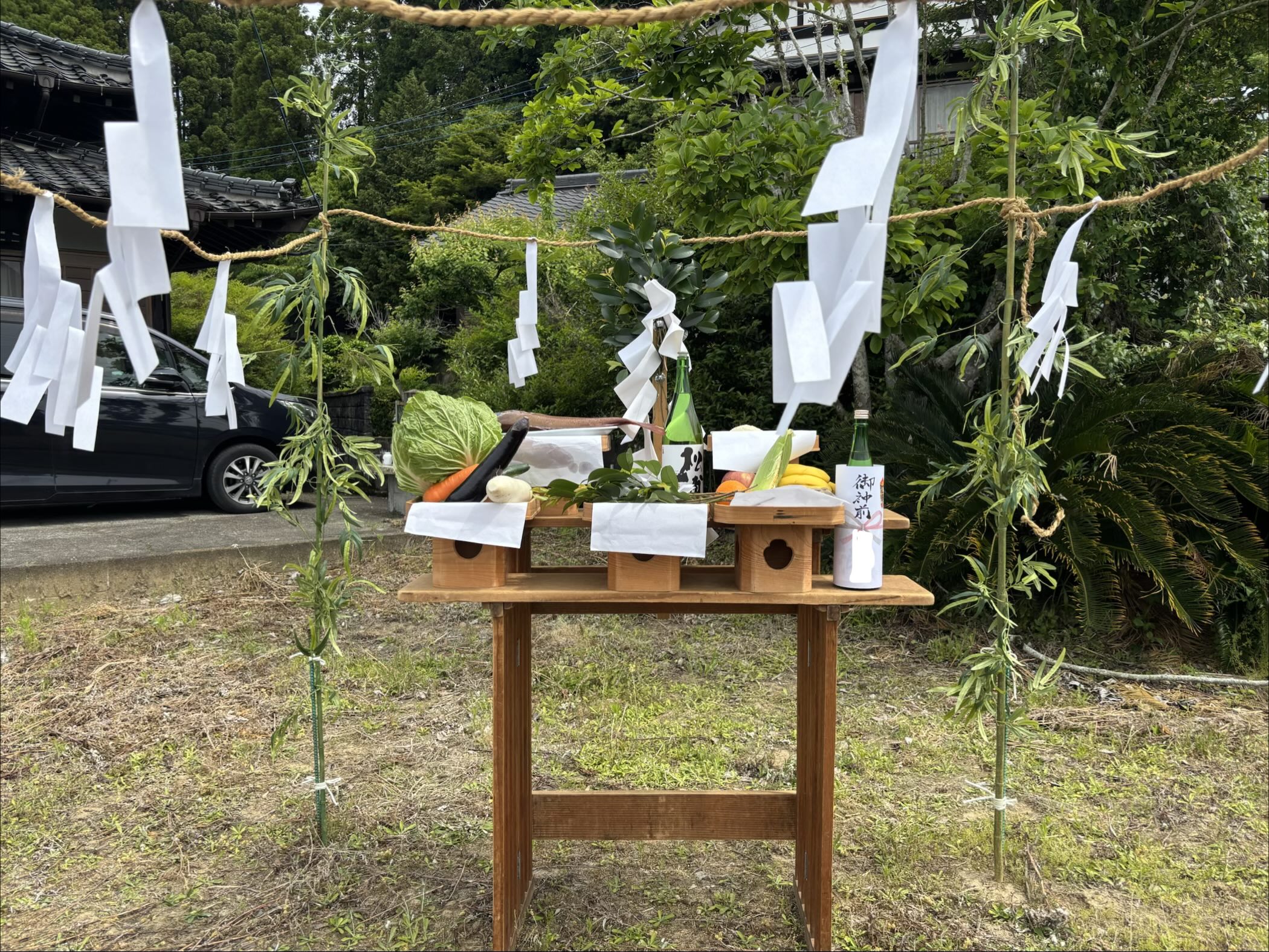 伊万里市で地鎮祭を執り行いました